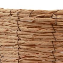 Artikel Korg med handtag växtkorg presentkorg konstgjord 31×23×36cm