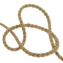 Sladdjute natur Ø6mm 9m