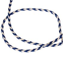 Artikel Randigt presentband/snöre för kreativ dekoration, 3 mm tjockt, 20 m långt
