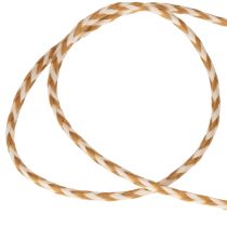 Artikel Presentband, tvåfärgat snöre, 3 mm, 20 m