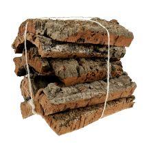 Artikel Naturkorkbark 5-delars set för pyssel och dekorationer, 30x20cm