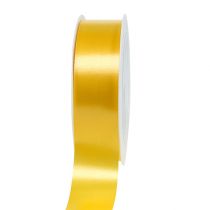 Lockband 50mm 100m gult