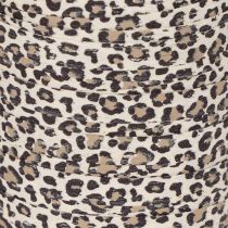 Artikel Presentband leopardmönster för kreativ dekoration, krullband 10mm 100m