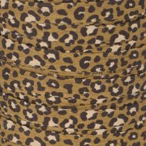 Artikel Lockigt band, leopardmönster, presentband för kreativ inslagning, 10mm, 100m