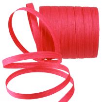 Artikel Curlingband hållbart presentband rosa 10mm 100m