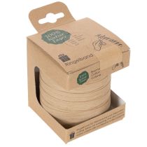 Artikel Krullband naturfiber presentband 10mm 100m