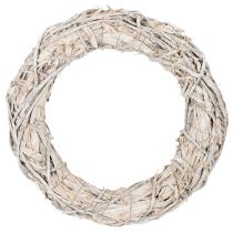 Artikel Rund kvistkrans för pyssel och dekoration, dörrkrans 50 cm
