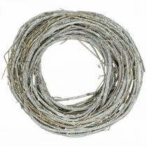 Krans pil dörr krans pil krans dekorativ krans natur Ø30cm
