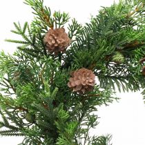 Julkrans med kottar adventskrans konstgjord Ø40cm