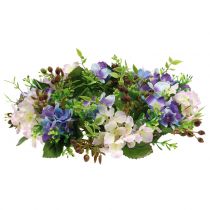 Artikel Krans Hortensia/Bär Lila Ø30cm