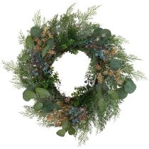 Dörrkrans Julkrans konstgjorda barrbär Ø60cm