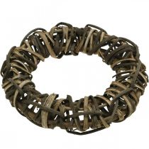 Artikel Vinrankrans Ø30cm Naturlig dörrkrans Dekorativ krans Pil Hög kvalitet Handgjord