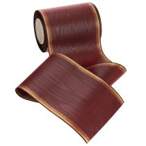 Artikel Kransband Bordeaux Moiré 125mm dekorationsband