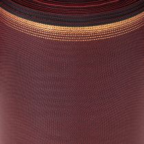 Artikel Kransband Bordeaux Moiré 125mm dekorationsband