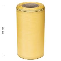 Artikel Kransband moiréfärgat kransband gult 175mm 25m