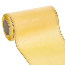 Artikel Kransband moiréfärgat kransband gult 175mm 25m