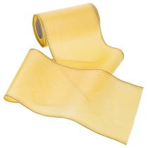Artikel Kransband moiréfärgat kransband gult 175mm 25m