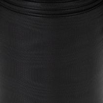 Artikel Svart kransband 100mm 25m - sorgband, rosettband, dekorationsband, blomstertillbehör