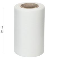 Artikel Vitt kransband 150mm 25m