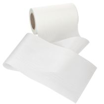 Artikel Vitt kransband 150mm 25m
