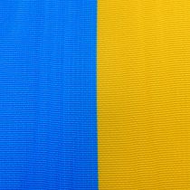 Artikel Kransband moiré blågul 150 mm
