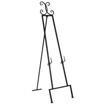 Artikel Dekorativ kranshållare med stabil bas, perfekt som ett mångsidigt tillbehör, 118 cm