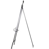 Artikel Dekorativ kranshållare med stabil bas, perfekt som ett mångsidigt tillbehör, 118 cm