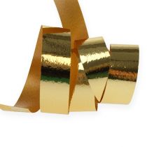 Artikel Glänsande lockband 10mm 250m guld