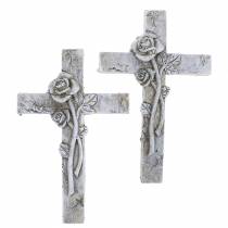 Grave smycken kors 7,5 cm x 11 cm 4st