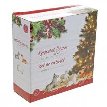 Artikel Julkrubba Set med 4 figurer