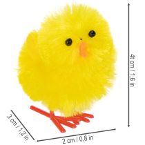 Artikel Påskkyllingset för glada vårdekorationer och pyssel, 4 cm, 10 delar
