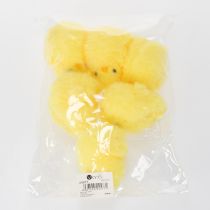 Artikel Dekorativa kycklingar, perfekta för påskfirande i vardagsrummet eller trädgården, 7 cm, 6 stycken