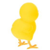 Artikel Kycklingdekoration till påsk, borddekoration, återanvändbar vardagsrumsdekoration, 16 cm, 2 stycken