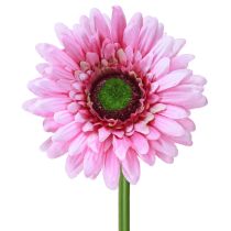 Artikel Konstgjorda Blommor Gerbera Trädgård Konstgjorda Blommor Rosa 47cm