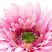 Artikel Konstgjorda Gerberablommor, Rosa, 47 cm, 6 st