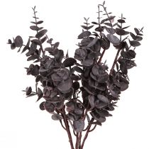 Artikel Artificiell Eukalyptus Dekorativa Grenar Eucalyptus Violet 38cm 3st