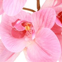Artikel Konstgjorda Orkidéer Rosa Konstgjorda Blommor Som Äkta 56cm 3 St