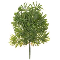 Artikel Konstgjorda palmblad Konstgjorda gröna växter 56cm 3st