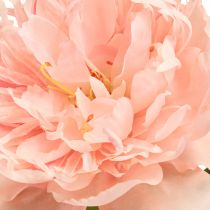 Artikel Konstgjorda pioner Rosa Paeonia Lax L60cm 2st