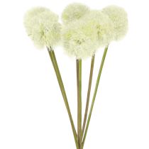 Artikel Konstgjord maskros konstgjorda blommor vit 48cm 12st