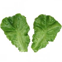 Deco sallad Konstgjorda salladsblad salladsmat replika 16×11cm