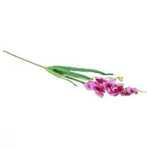 Artikel Konstgjorda trädgårdsblommor freesia lila 58cm