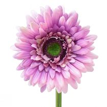 Konstgjorda Blommor Gerbera Lila 47cm