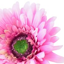 Artikel Konstgjorda Blommor Gerbera Trädgård Konstgjorda Blommor Rosa 47cm