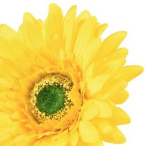 Artikel Konstgjorda blommor gerbera solgul 47cm