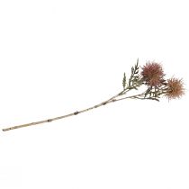 Artikel Konstgjord rygggräs konstgjorda blommor höst 3 blommor lila 48cm
