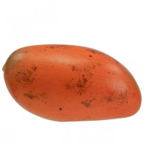 Artikel Konstgjord mango deco frukt Konstgjord frukt Ø7cm L12cm