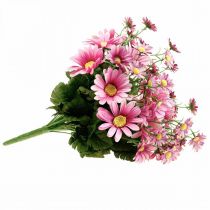 Artikel Konstgjorda tusenskönor bukett av konstgjorda blommor rosa 44cm