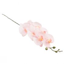 Artikel Konstgjord orkidé Rosa Phalaenopsis Real Touch 83cm