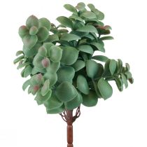 Konstgjorda eukalyptus konstgjorda växter för stickning 18cm 4st